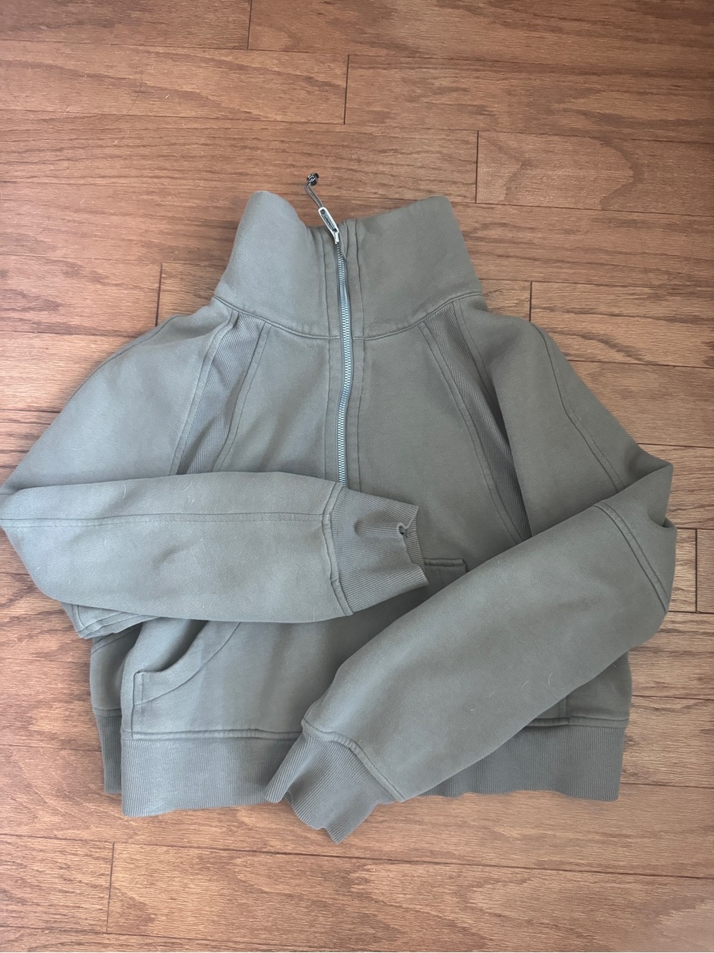Lululemon scuba oversized funnel neck
